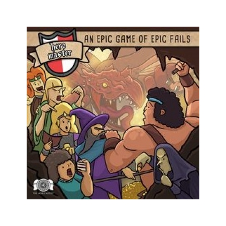 Hero Master: An Epic Game of Epic Fails - EN