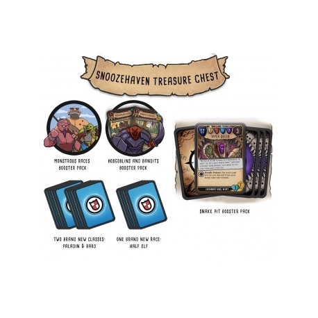 Hero Master: An Epic Game of Epic Fails Expansion (Inglés)