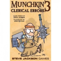 Munchkin 3 - Clerical Errors (Inglés)