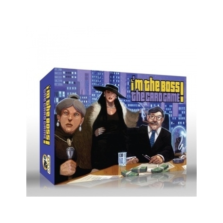 I'm The Boss: The Card Game (Kohle, Kies & Knete) - DE
