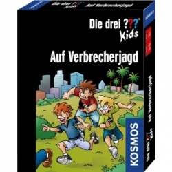 Kartenspiel ''' Kids Auf Verbrecherjagd - DE