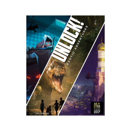 Unlock! Exotic Adventures - EN