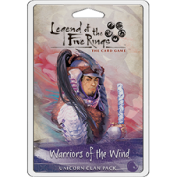 FFG - Legend of the Five Rings LCG: Warriors of the Wind - EN