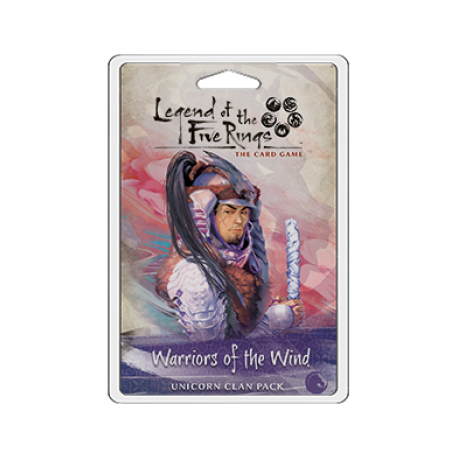 FFG - Legend of the Five Rings LCG: Warriors of the Wind - EN
