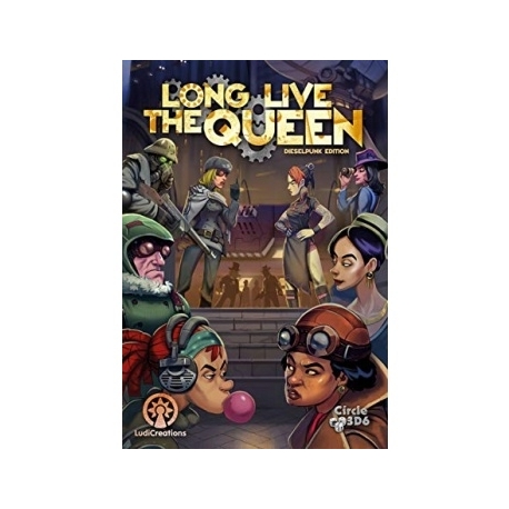 Long Live the Queen Dieselpunk Edition - EN