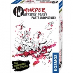Murder Mystery Party - Pasta & Pistolen - DE