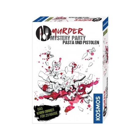 Murder Mystery Party - Pasta & Pistolen - DE