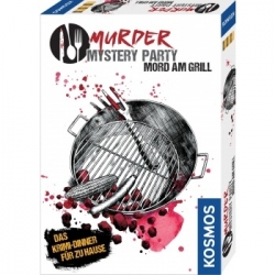 Murder Mystery Party - Mord am Grill - DE