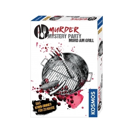 Murder Mystery Party - Mord am Grill - DE