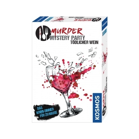 Murder Mystery Party - Tödlicher Wein - DE
