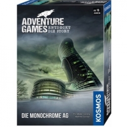 Adventure Games - Die Monochrome AG - DE