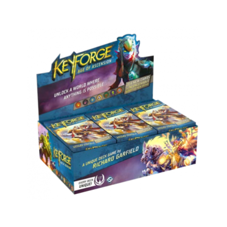 FFG - KeyForge: Age of Ascension Archon Deck Display (12 Decks) - EN