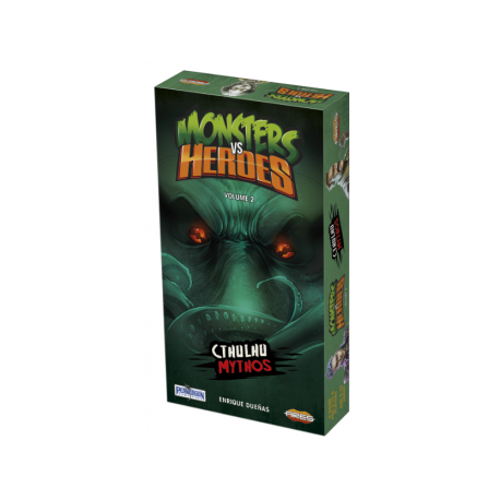 Monsters Vs. Heroes - Volume 2: Cthulhu Mythos - EN