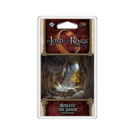 FFG - Lord of the Rings LCG: Beneath the Sands (Inglés)