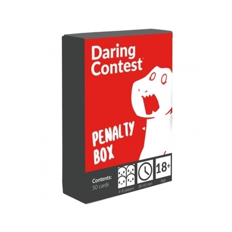 Daring Contest: Penalty Exp - EN