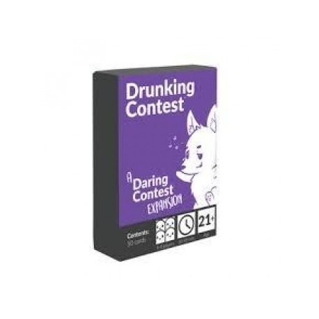 Daring Contest: Drunking Contest Exp - EN