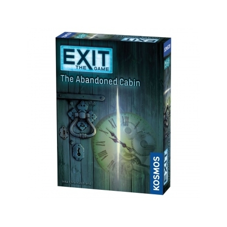 EXIT: The Abandoned Cabin (Inglés)