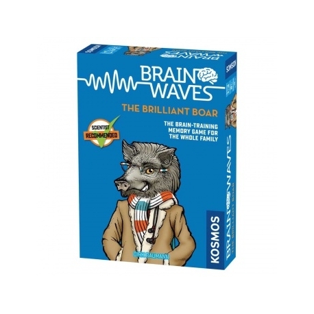 Brain Waves: The Brilliant Boar - EN