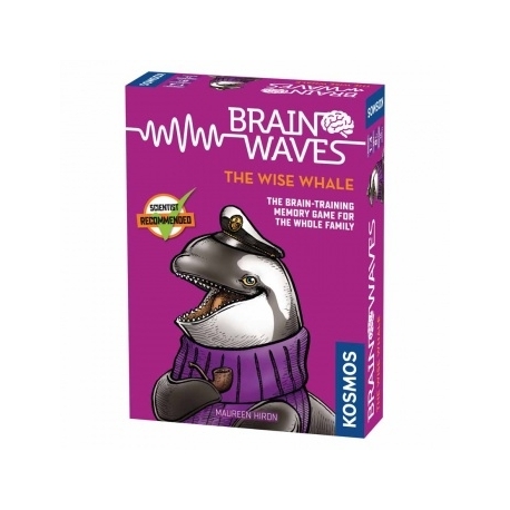 Brain Waves: The Wise Whale (Inglés)