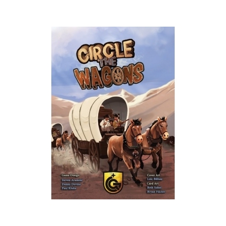 Circle the Wagons (Inglés)
