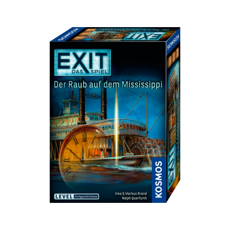 EXIT - Der Raub auf dem Mississippi (Alemán)