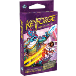 FFG - KeyForge Worlds Collide Deck Display (12 Decks) - EN