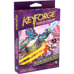 FFG - KeyForge Worlds Collide Deluxe Deck - EN