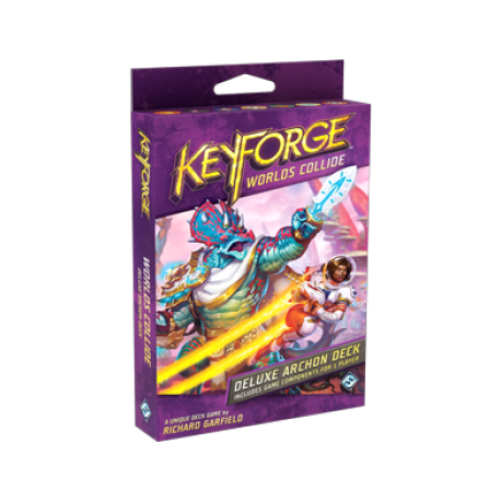 FFG - KeyForge Worlds Collide Deluxe Deck - EN