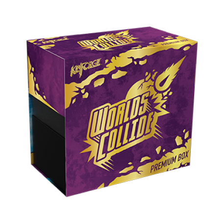 FFG - KeyForge Worlds Collide Premium Box - EN