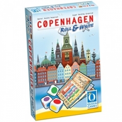 CopenhagenRoll & Write (Multiidioma)