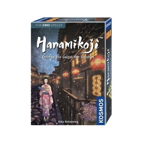 Hanamikoji - DE