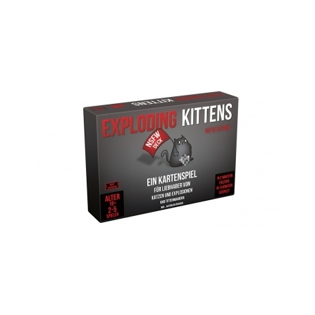 Exploding Kittens NSFW Edition (Alemán)