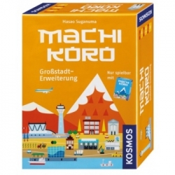 Machi Koro - Großstadt-Erweiterung - DE
