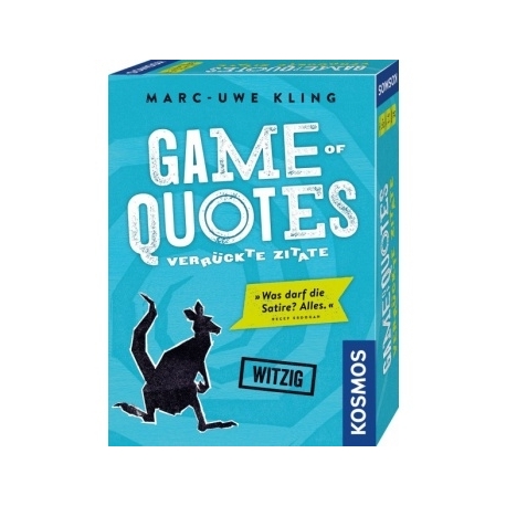 Game of Quotes - DE