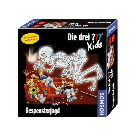 Die drei ''' Kids - Gespensterjagd - DE