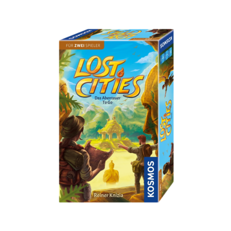 Lost Cities - Abenteuer To Go - DE