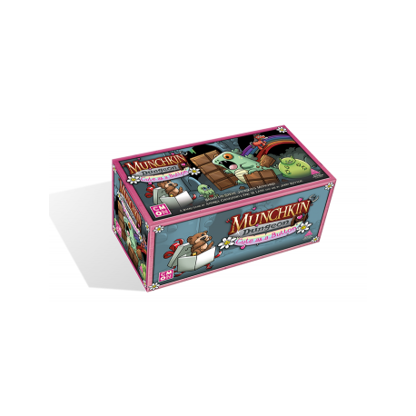 Munchkin Dungeon: Cute as a Button Expansion - EN