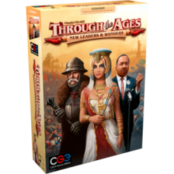 Through the Ages: New Leaders & Wonders (Inglés)