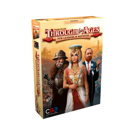 Through the Ages: New Leaders & Wonders (Inglés)