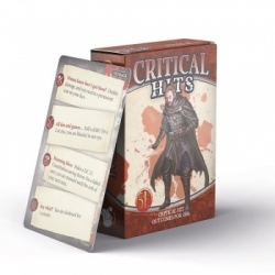 Critical Hits Deck for GMs (Inglés)