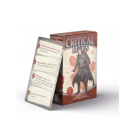 Critical Hits Deck for GMs - EN