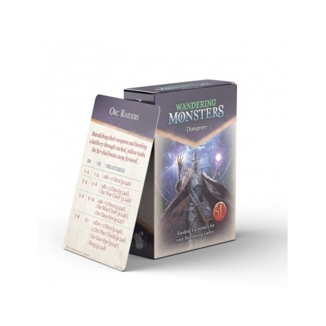 Wandering Monsters Deck: Dungeon - EN