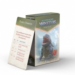 Wandering Monsters Deck: Wilderlands - EN