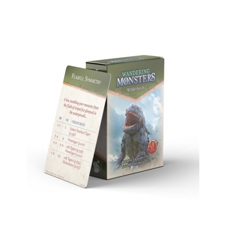 Wandering Monsters Deck: Wilderlands - EN