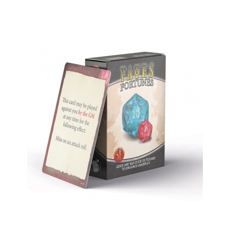 Fates & Fortunes Deck - EN