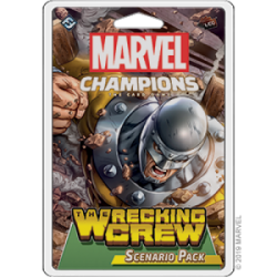 FFG - Marvel Champions: The Wrecking Crew (Inglés)