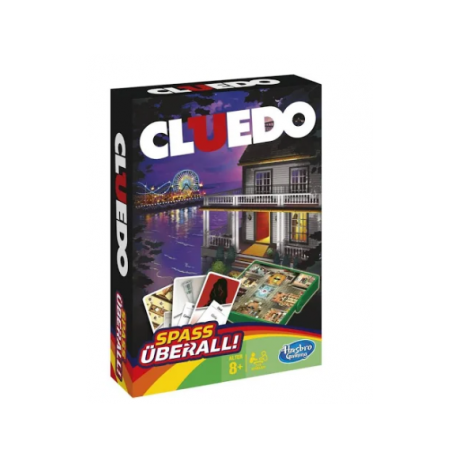 Cluedo Kompakt (Alemán)