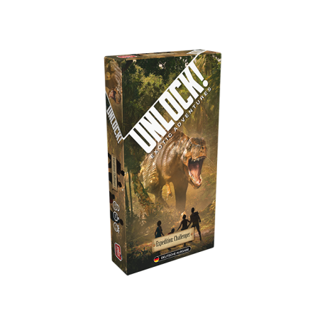 Unlock! - Expedition: Challenger - DE