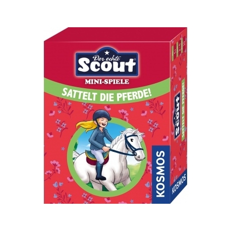 Scout Minispiel - Sattelt die Pferde! - DE