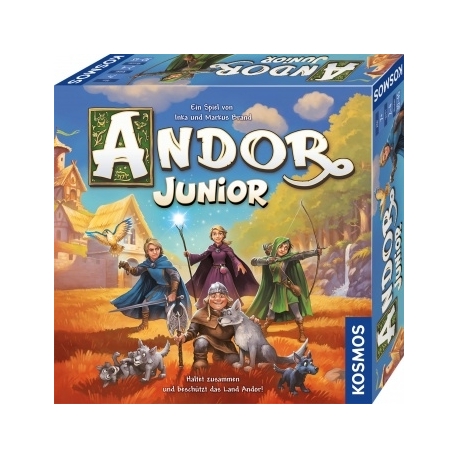 Die Legenden von Andor - Junior (Alemán)